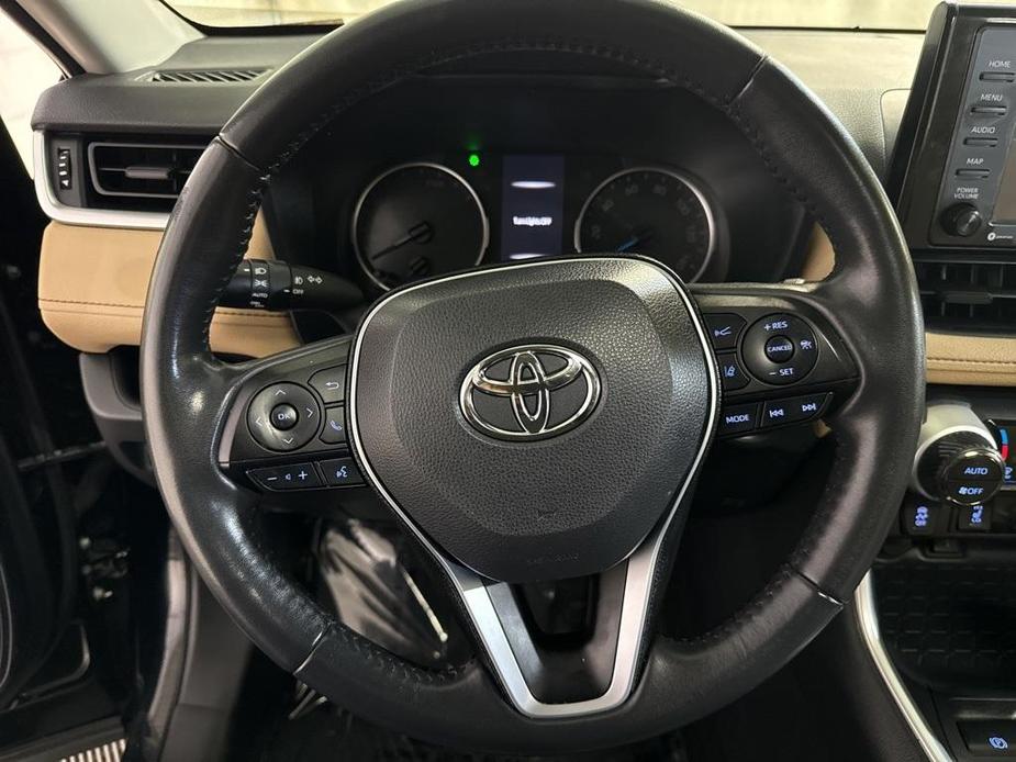 used 2021 Toyota RAV4 Hybrid car, priced at $32,290