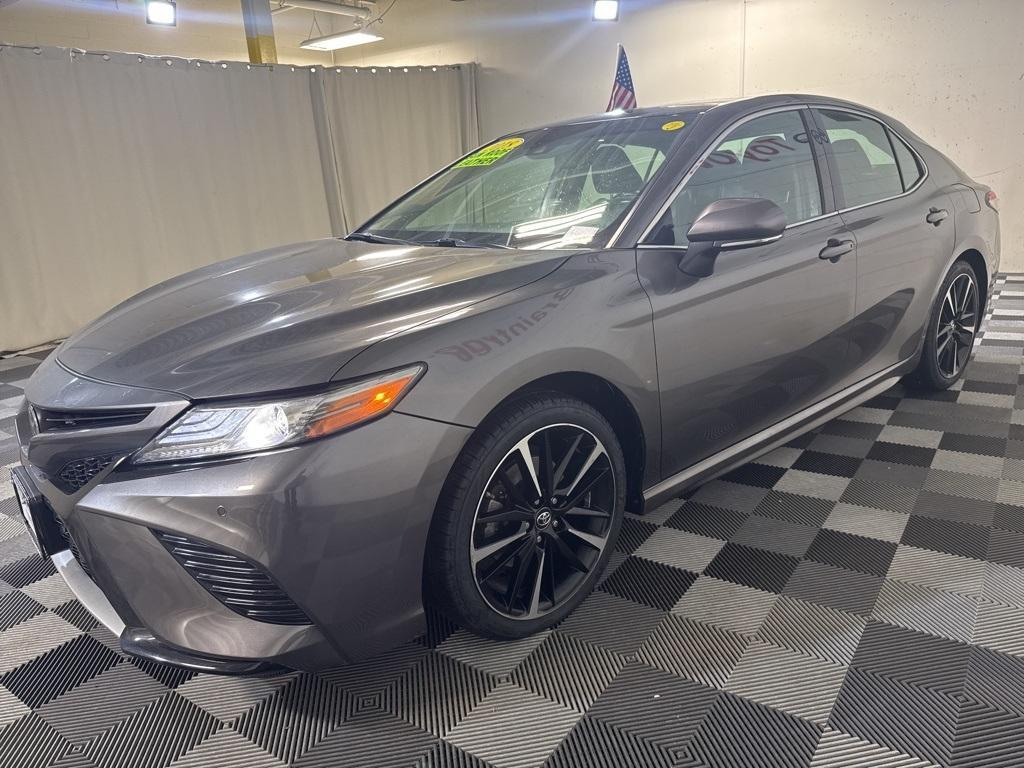 used 2018 Toyota Camry car, priced at $21,200