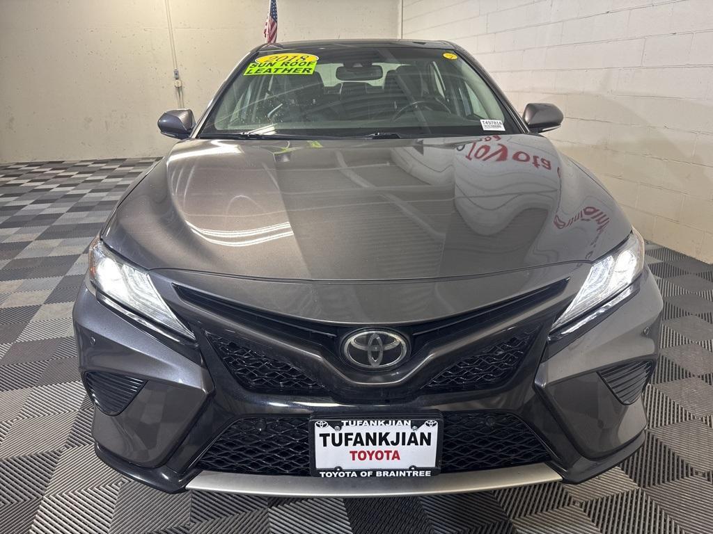 used 2018 Toyota Camry car, priced at $21,200