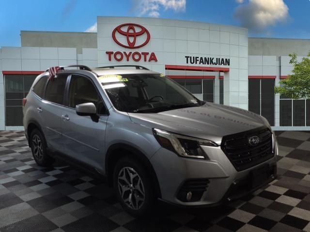 used 2022 Subaru Forester car, priced at $26,385