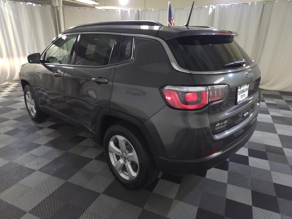 used 2018 Jeep Compass car, priced at $12,980