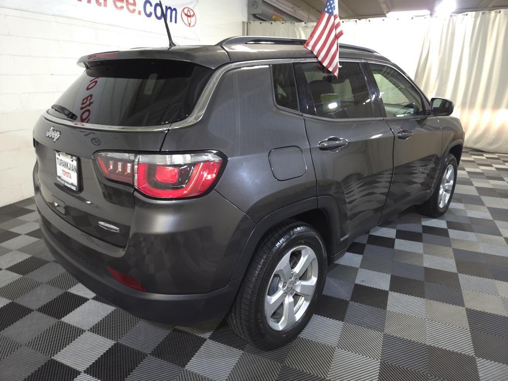 used 2018 Jeep Compass car, priced at $12,980