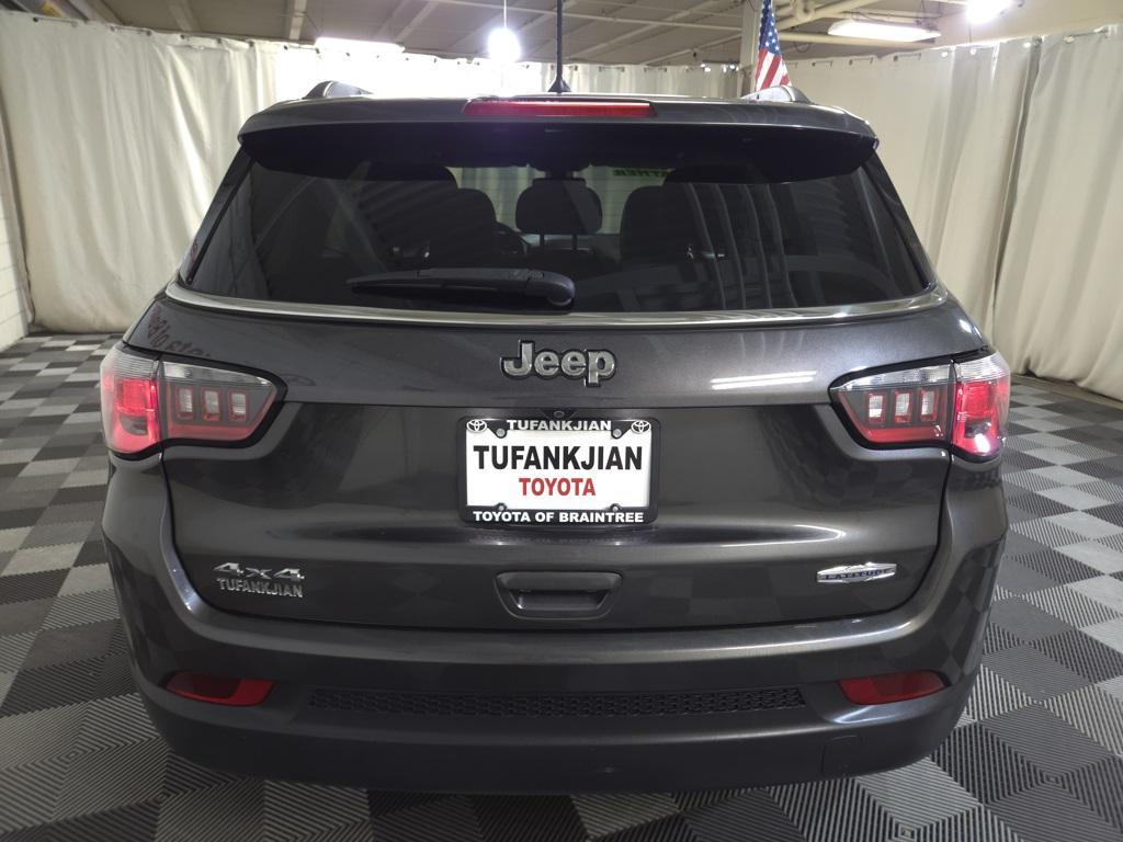 used 2018 Jeep Compass car, priced at $12,980