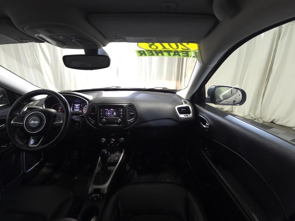 used 2018 Jeep Compass car, priced at $12,980