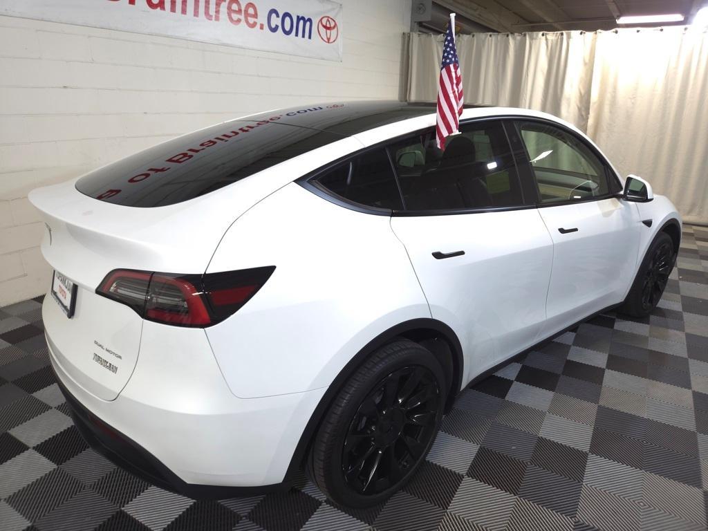 used 2023 Tesla Model Y car, priced at $28,500
