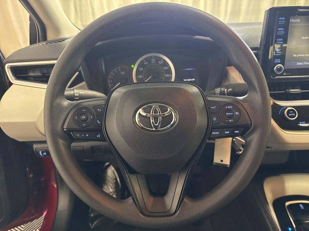 used 2022 Toyota Corolla car, priced at $21,195