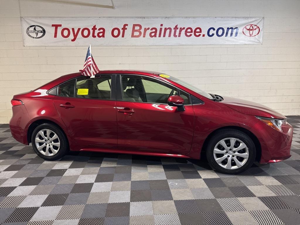 used 2022 Toyota Corolla car, priced at $21,195