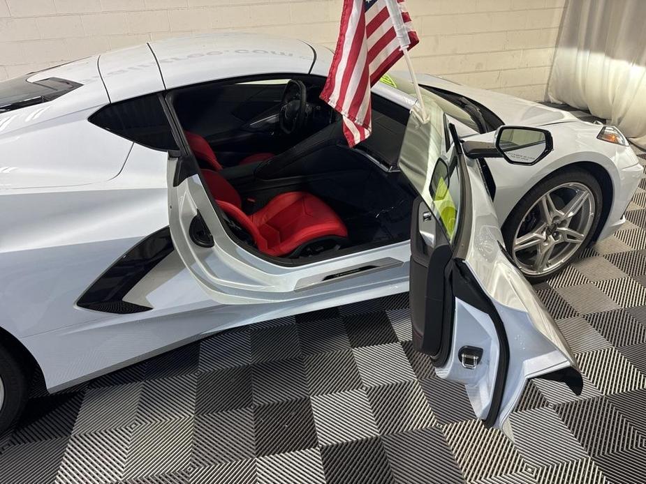 used 2023 Chevrolet Corvette car, priced at $66,980