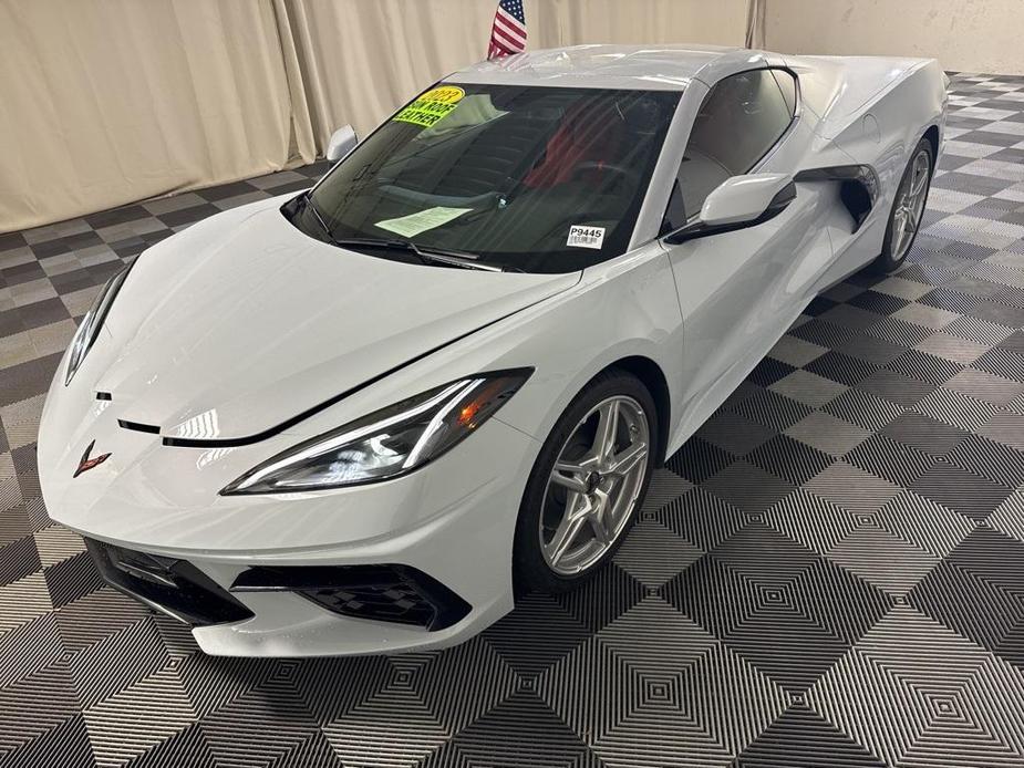 used 2023 Chevrolet Corvette car, priced at $66,980