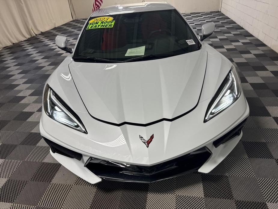 used 2023 Chevrolet Corvette car, priced at $66,980