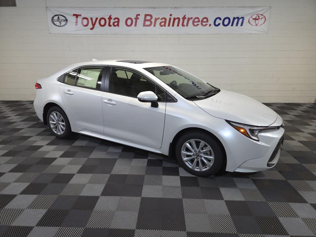 new 2025 Toyota Corolla Hybrid car, priced at $31,164