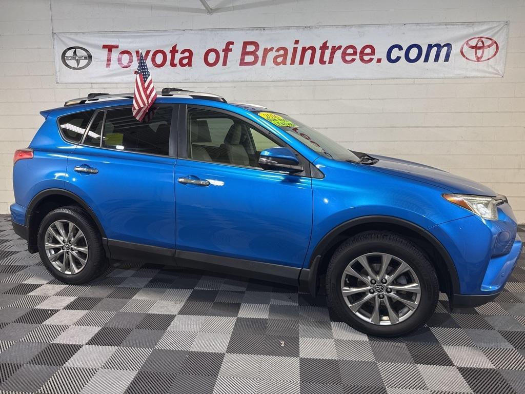 used 2016 Toyota RAV4 car, priced at $18,275