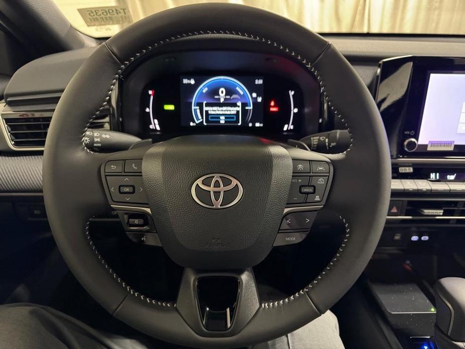 new 2025 Toyota Camry car, priced at $34,318