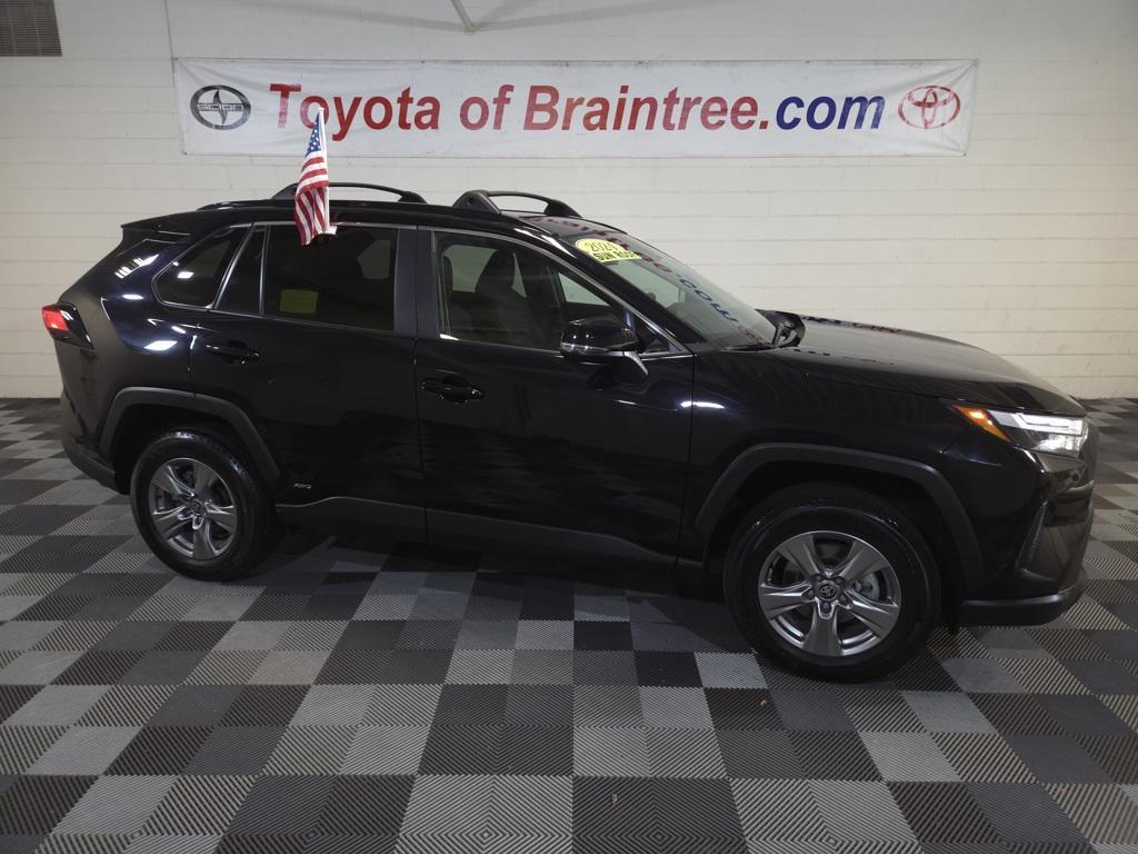 used 2024 Toyota RAV4 Hybrid car, priced at $33,900