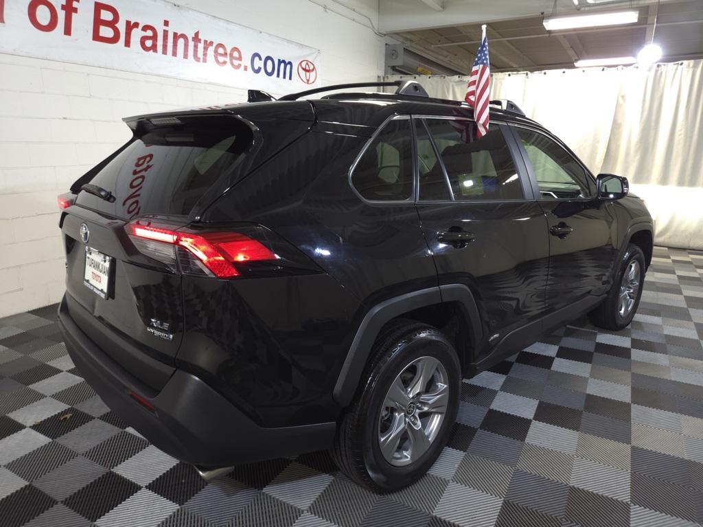 used 2024 Toyota RAV4 Hybrid car, priced at $33,900