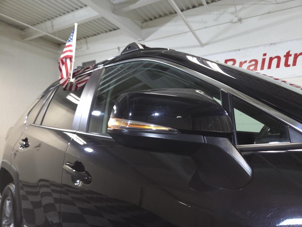used 2024 Toyota RAV4 Hybrid car, priced at $33,900