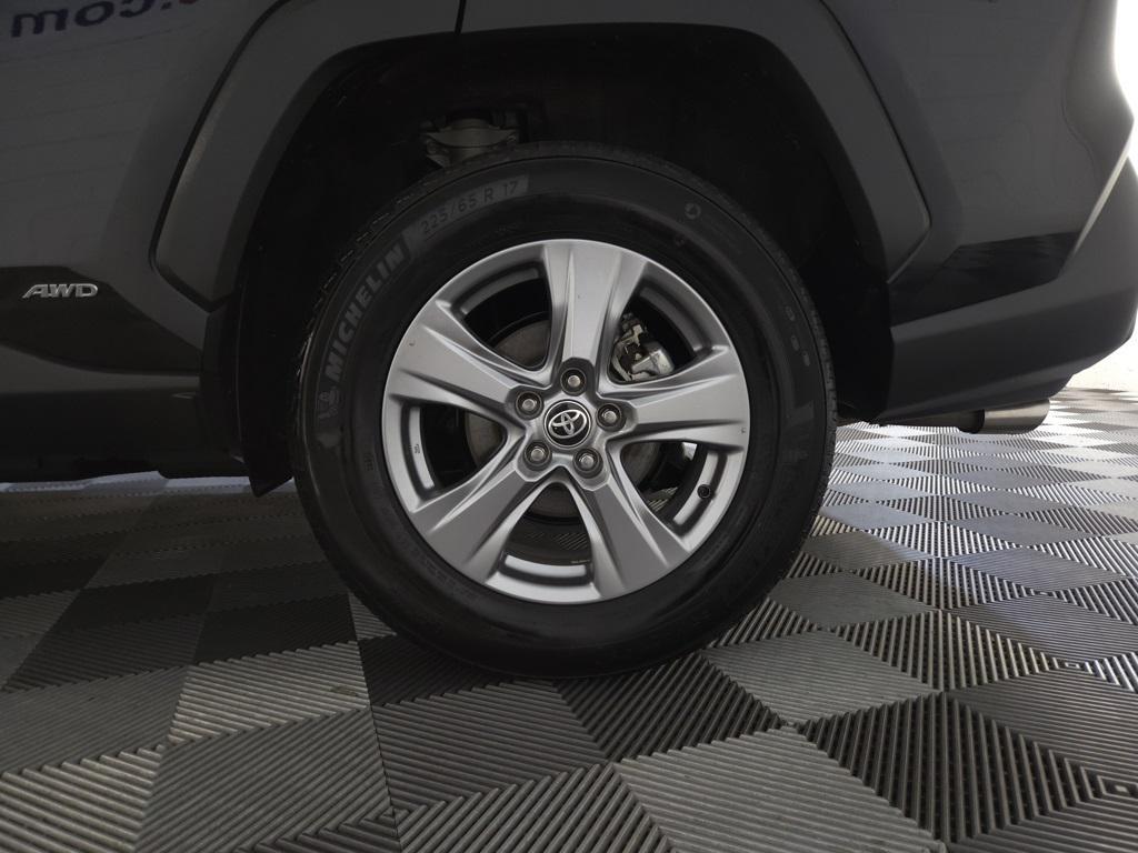 used 2024 Toyota RAV4 Hybrid car, priced at $33,900