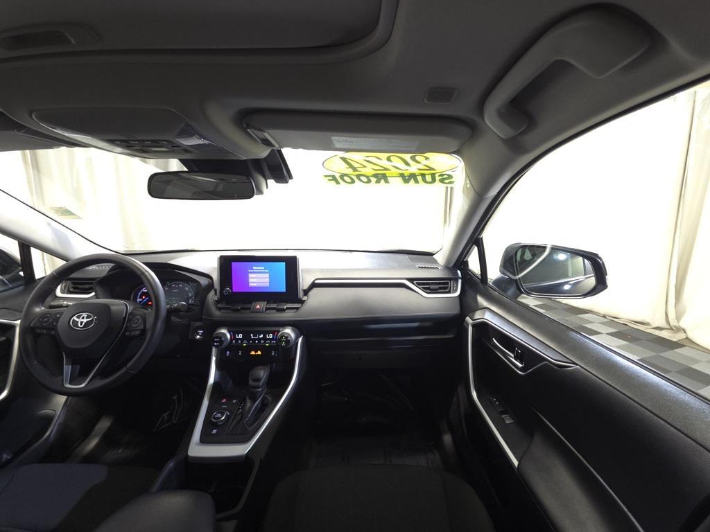 used 2024 Toyota RAV4 Hybrid car, priced at $33,900