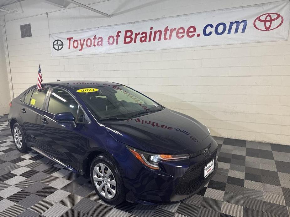 used 2021 Toyota Corolla car, priced at $20,790