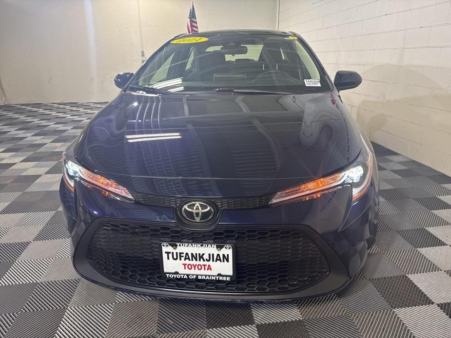 used 2021 Toyota Corolla car, priced at $20,790