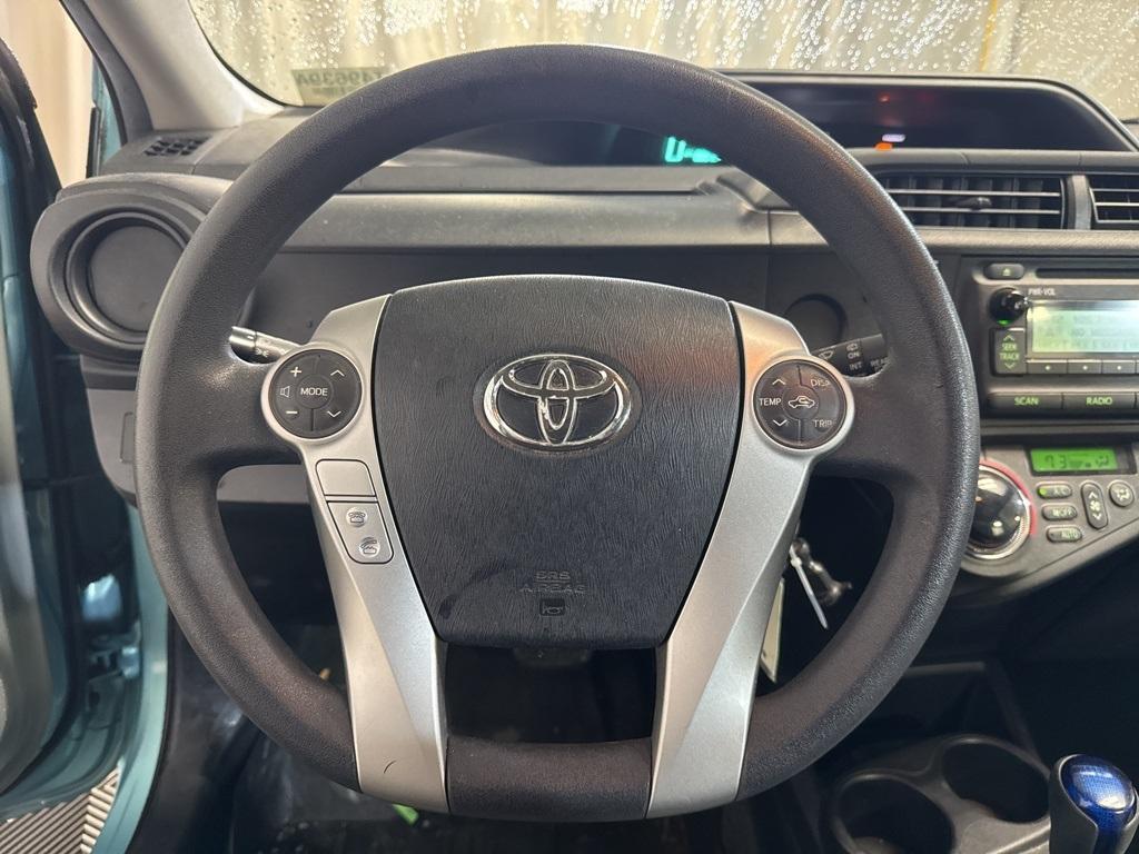 used 2013 Toyota Prius c car, priced at $11,950