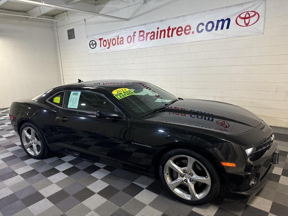 used 2013 Chevrolet Camaro car, priced at $25,500