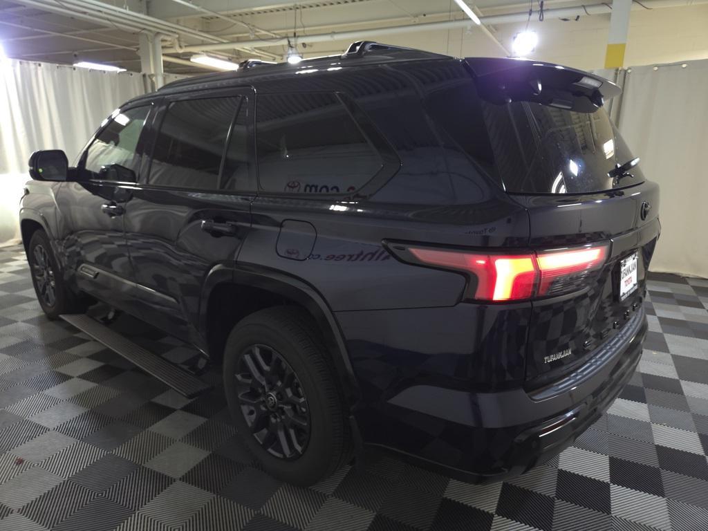 used 2025 Toyota Sequoia car, priced at $77,900