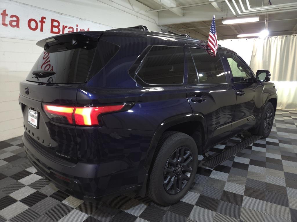 used 2025 Toyota Sequoia car, priced at $77,900