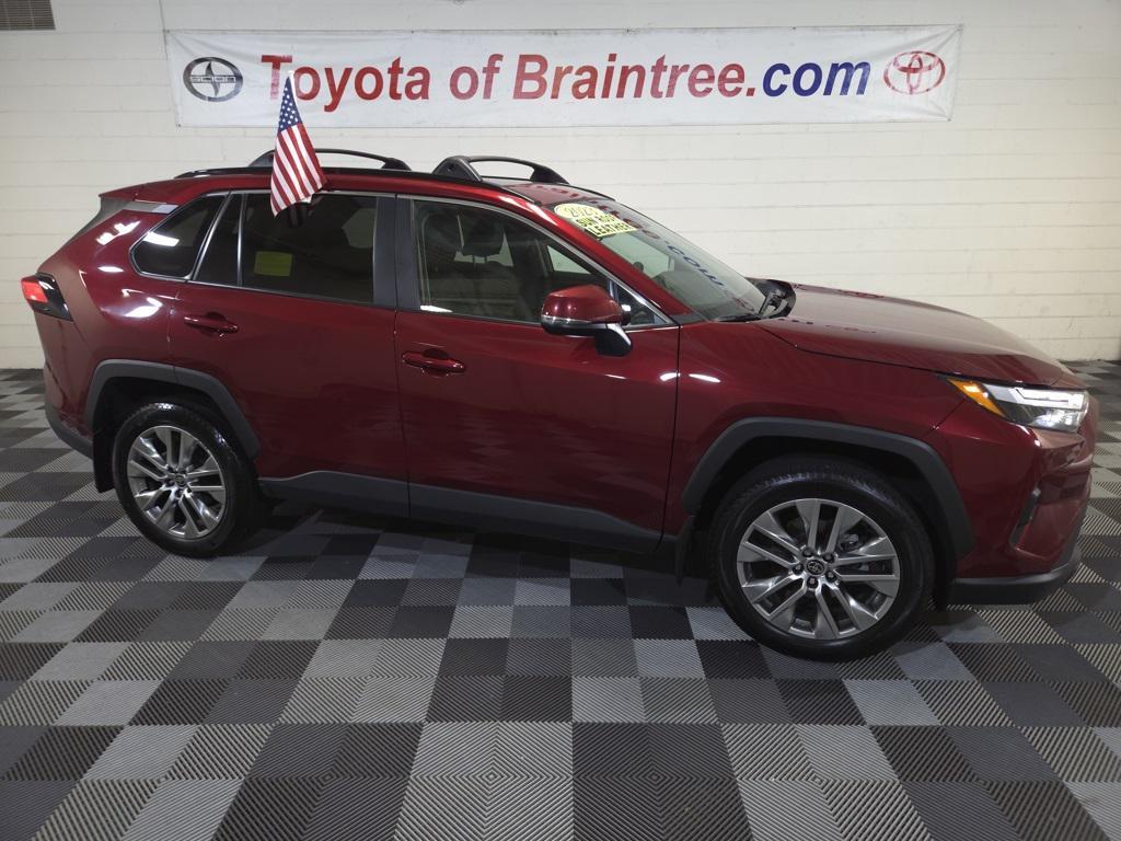 used 2023 Toyota RAV4 car, priced at $36,395