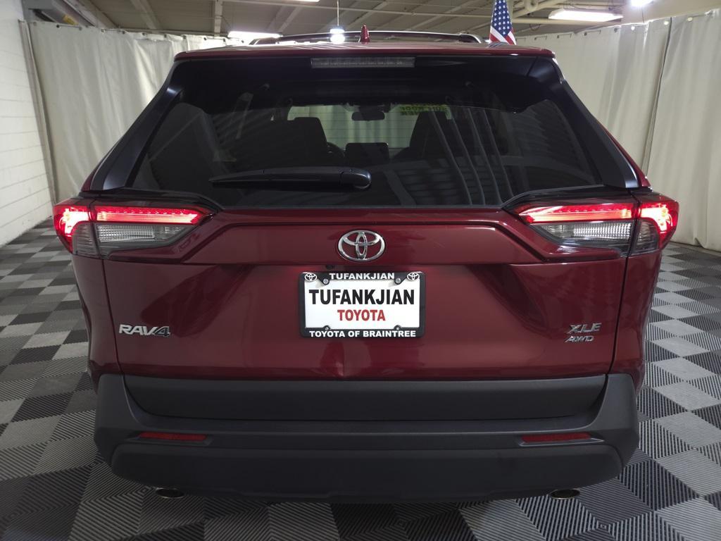 used 2023 Toyota RAV4 car, priced at $36,295