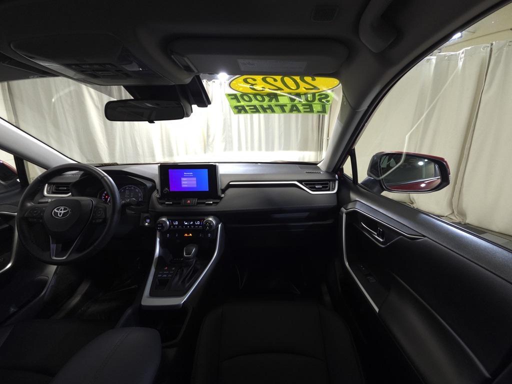 used 2023 Toyota RAV4 car, priced at $36,295