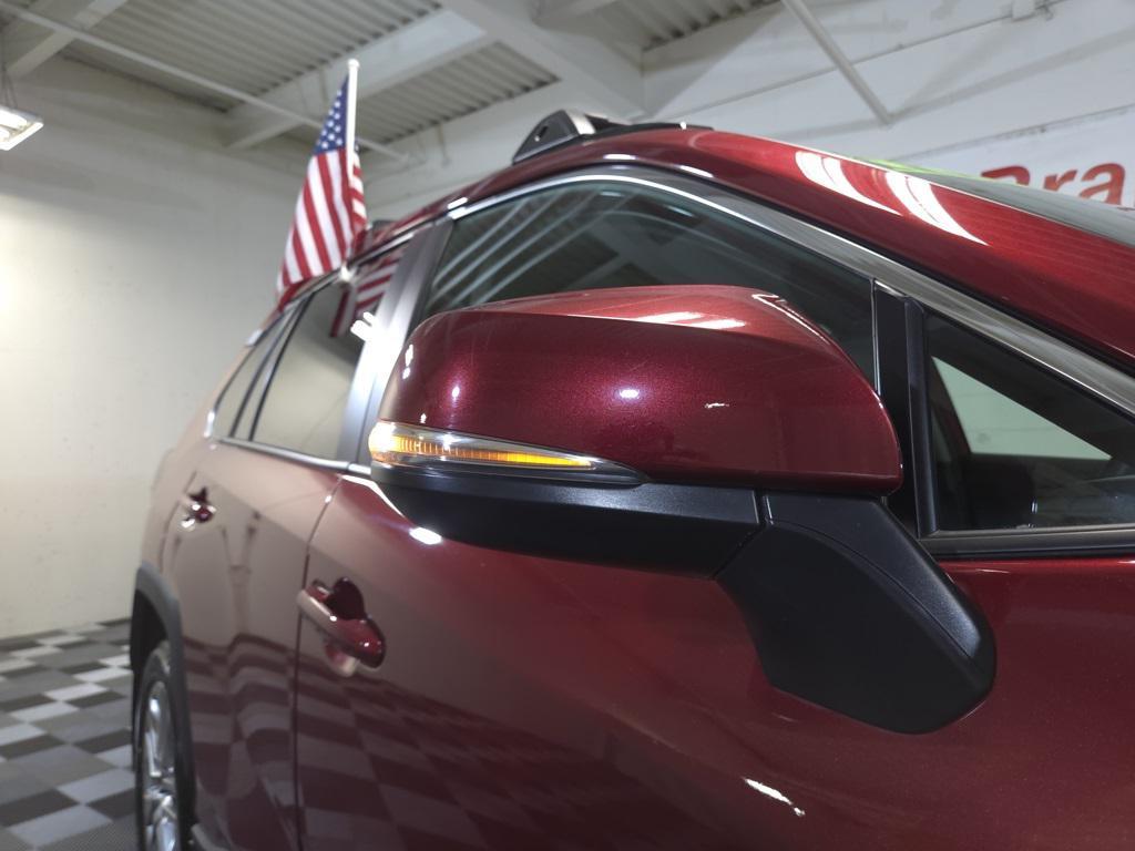 used 2023 Toyota RAV4 car, priced at $36,295