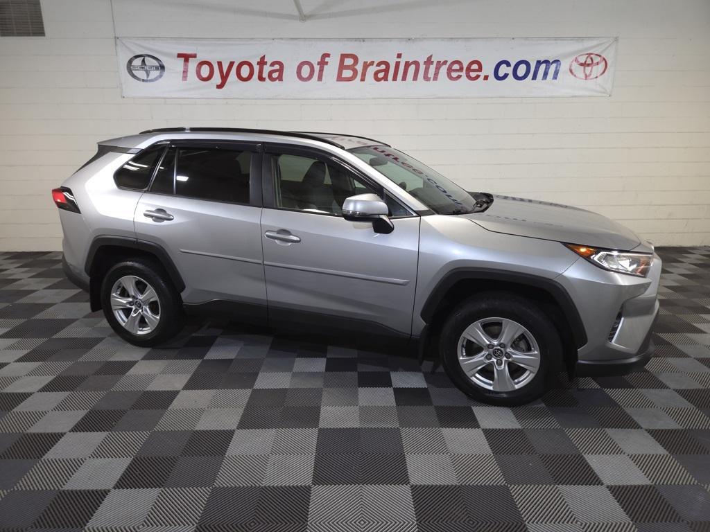 used 2020 Toyota RAV4 car, priced at $27,595