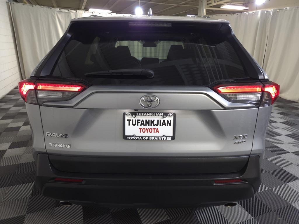 used 2020 Toyota RAV4 car, priced at $27,595