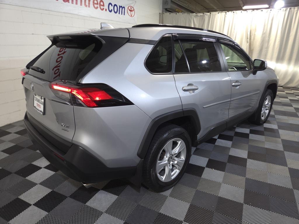 used 2020 Toyota RAV4 car, priced at $27,595