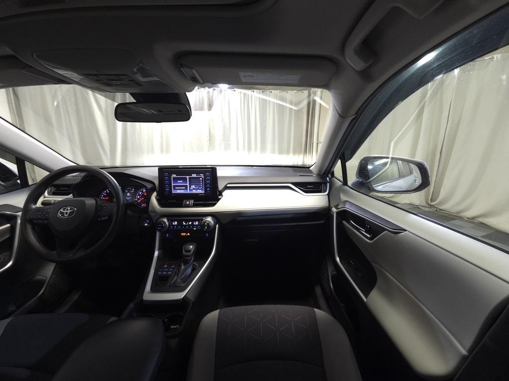 used 2020 Toyota RAV4 car, priced at $27,595