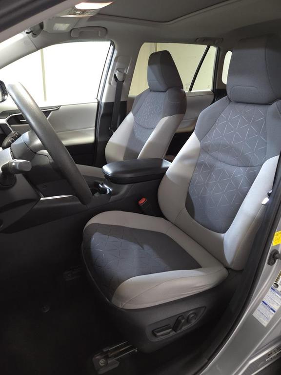used 2020 Toyota RAV4 car, priced at $27,595