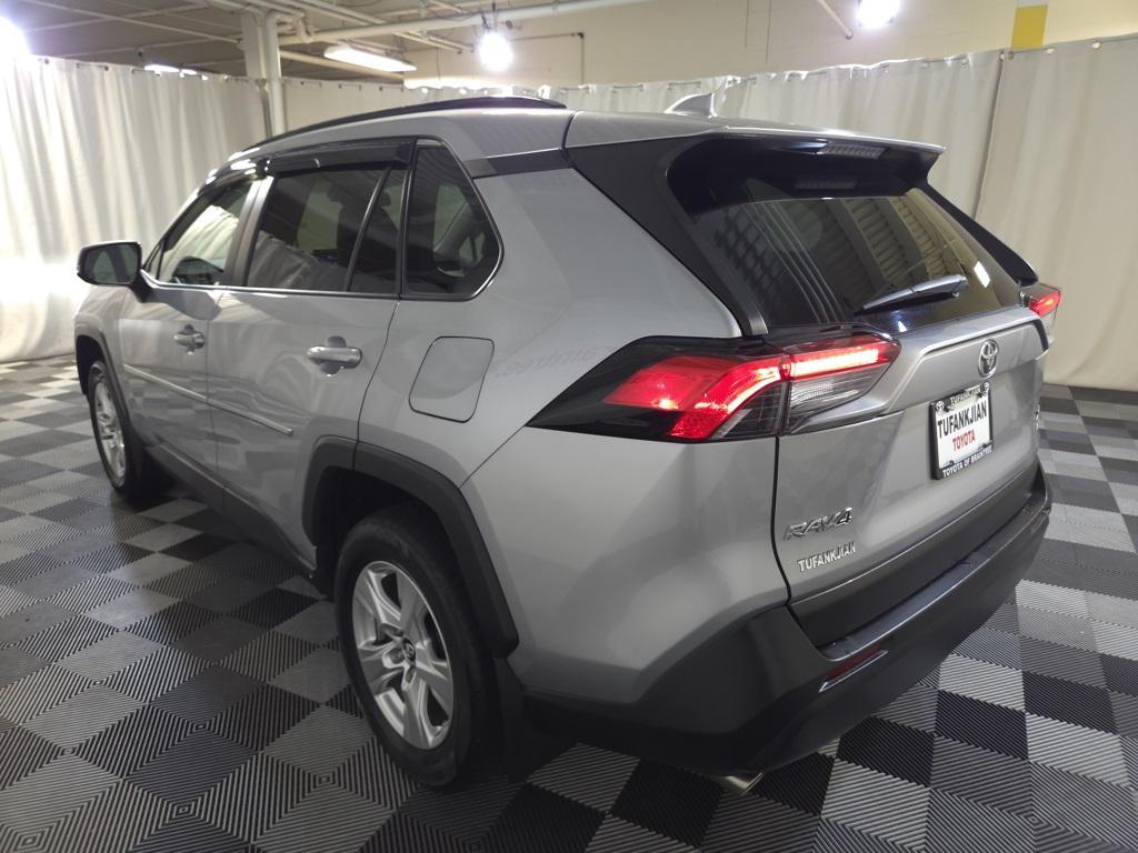 used 2020 Toyota RAV4 car, priced at $27,595