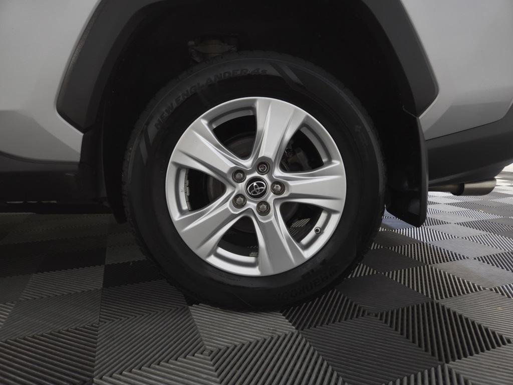 used 2020 Toyota RAV4 car, priced at $27,595