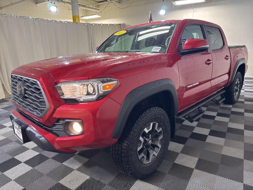 used 2021 Toyota Tacoma car, priced at $35,895