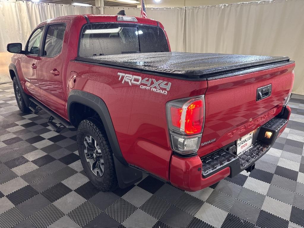 used 2021 Toyota Tacoma car, priced at $35,895