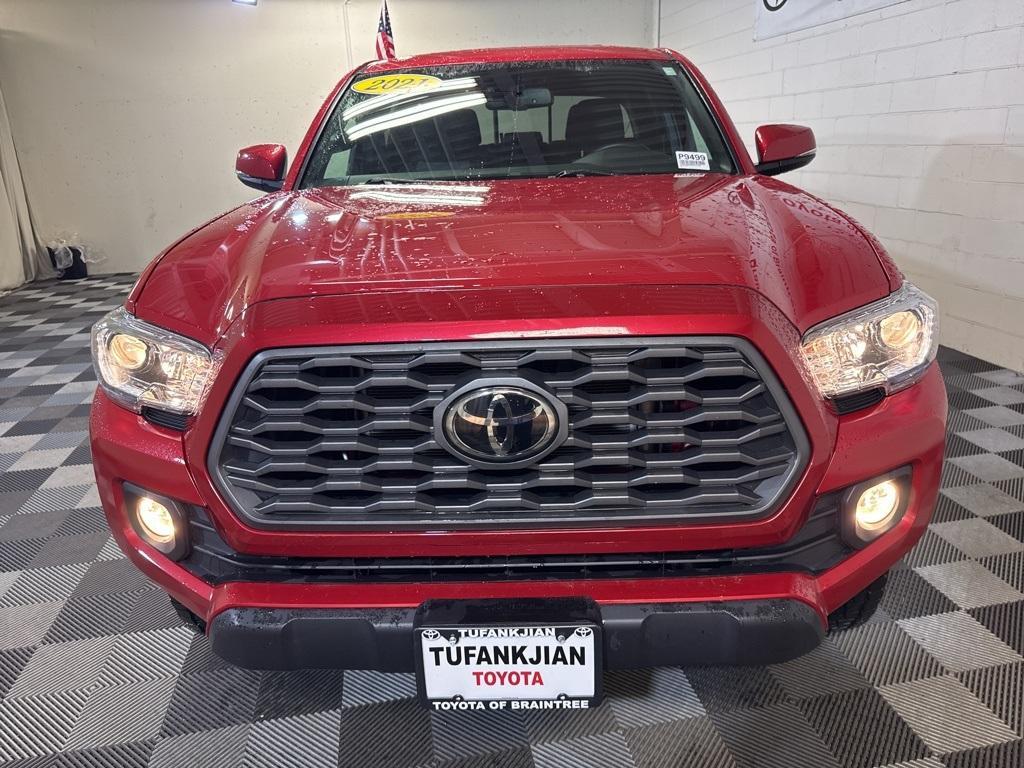 used 2021 Toyota Tacoma car, priced at $35,895