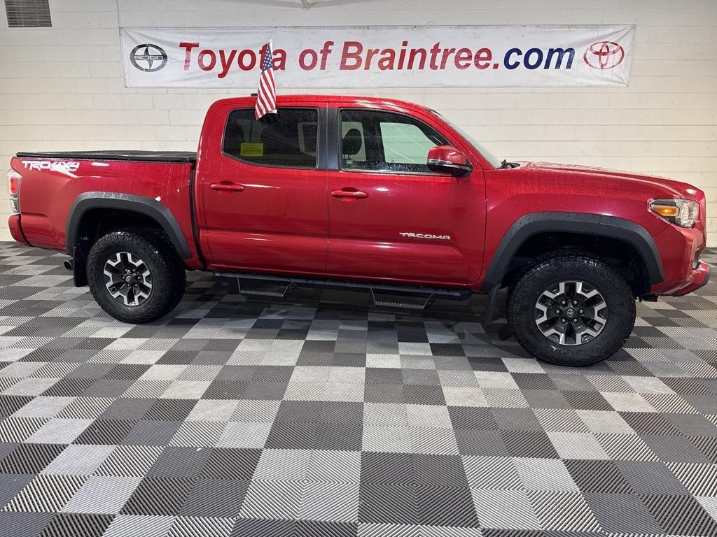 used 2021 Toyota Tacoma car, priced at $35,895