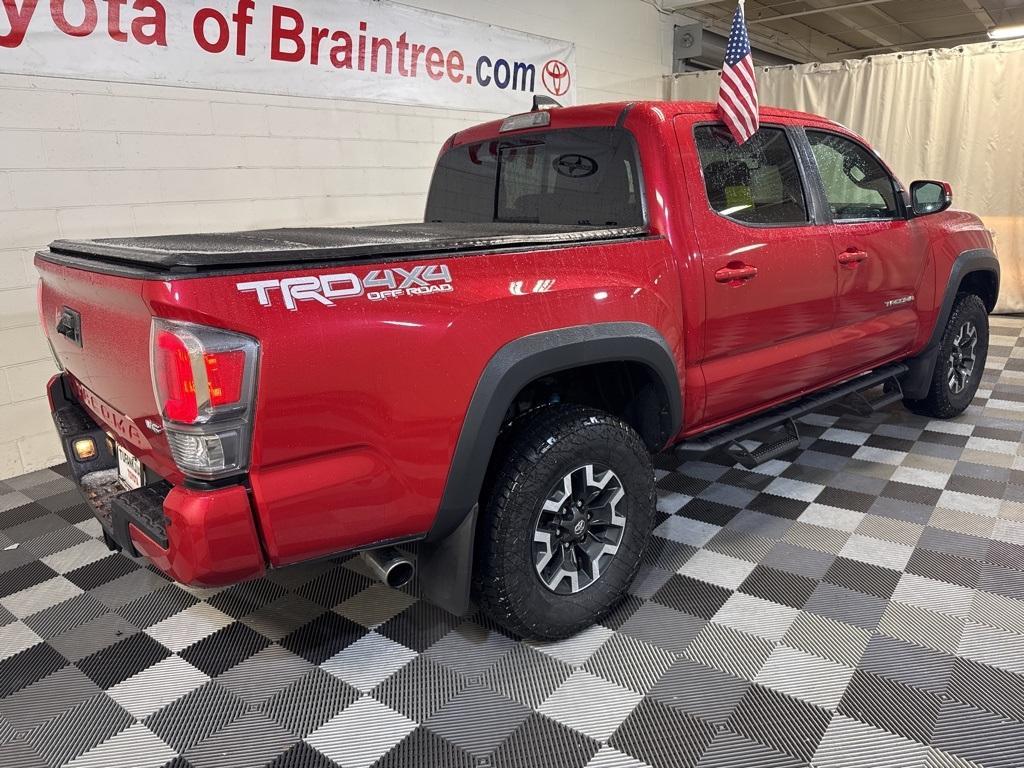 used 2021 Toyota Tacoma car, priced at $35,895