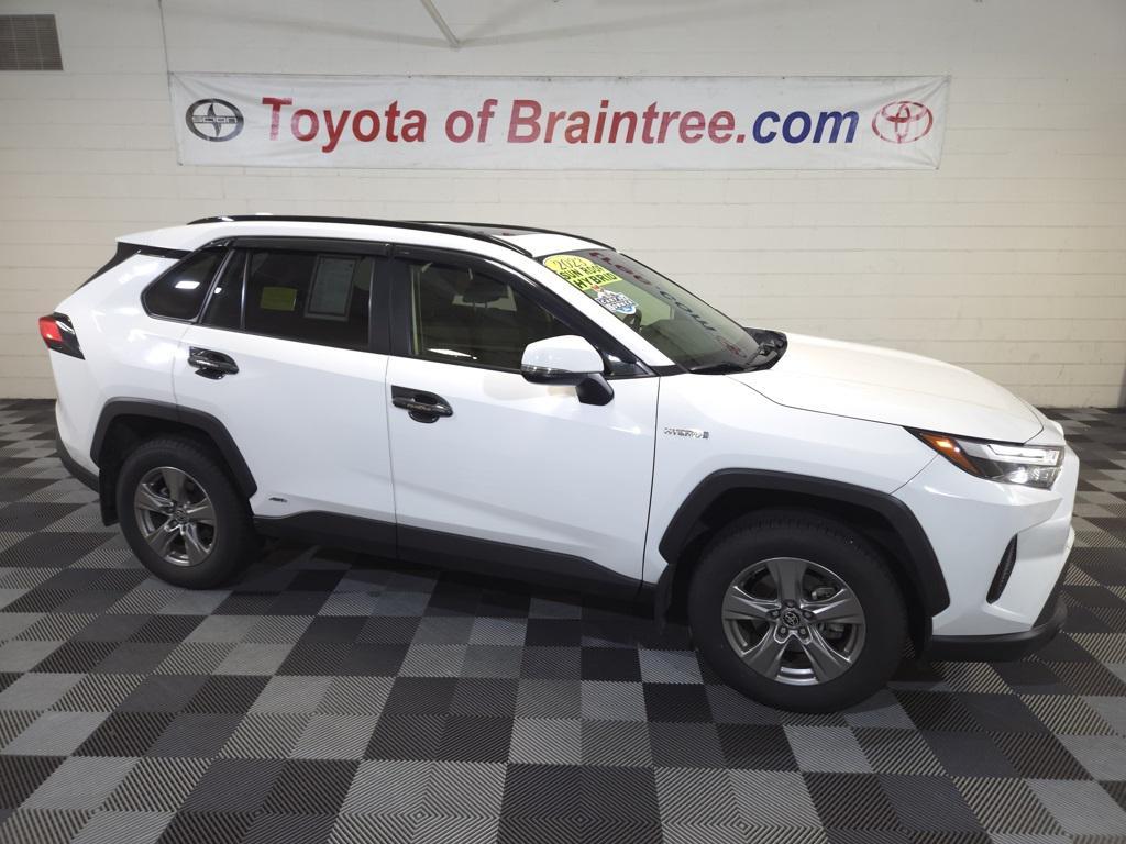 used 2023 Toyota RAV4 Hybrid car, priced at $29,995