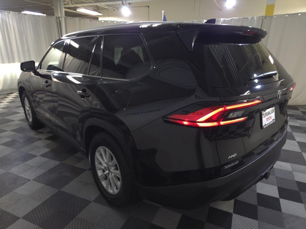 used 2024 Toyota Grand Highlander car, priced at $45,995