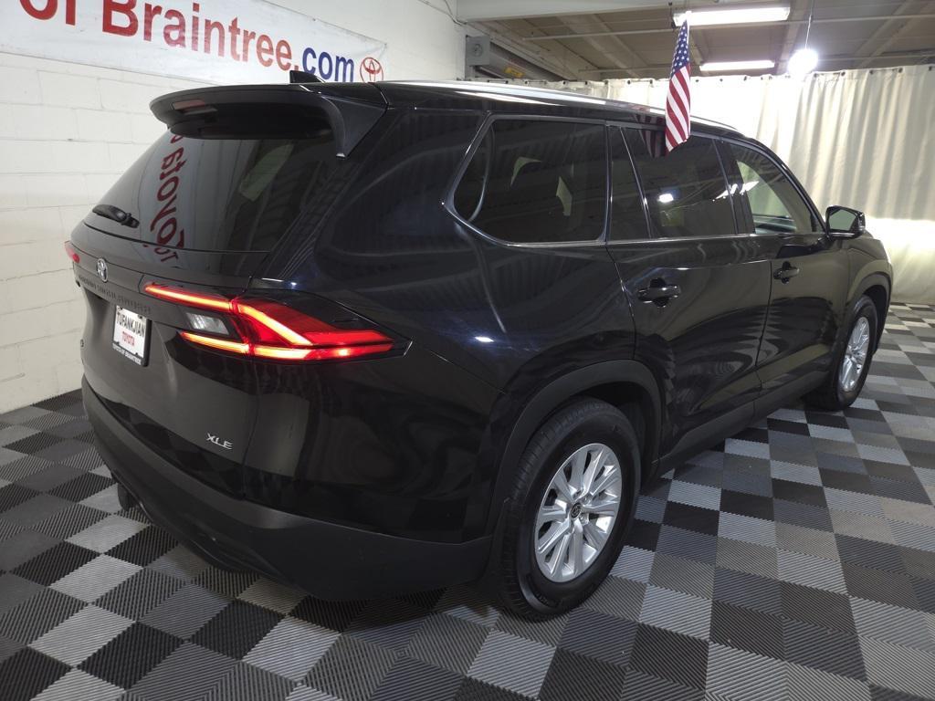 used 2024 Toyota Grand Highlander car, priced at $45,995