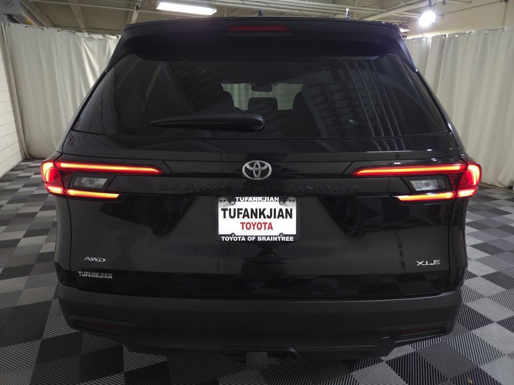used 2024 Toyota Grand Highlander car, priced at $45,995