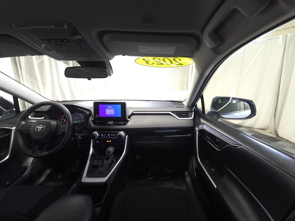 used 2023 Toyota RAV4 car, priced at $26,450