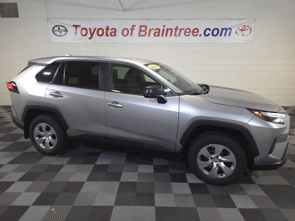 used 2023 Toyota RAV4 car, priced at $26,450